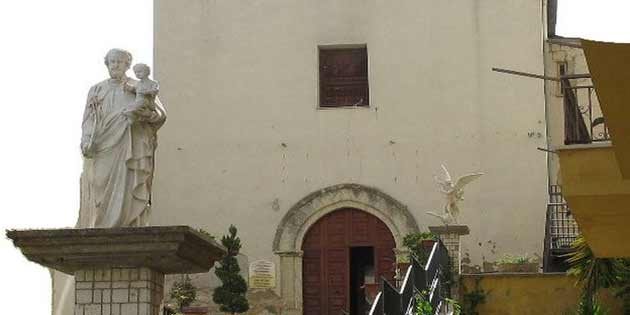 Church of Maria dell'Itria in Favara
