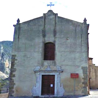 Church of Santa Maria del Soccorso in Militello Rosmarino
