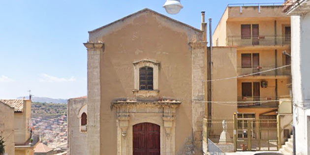 Church of Maria SS Annunziata in Agira
