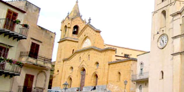 Church of Maria SS.ma Annunziata in Mezzojuso
