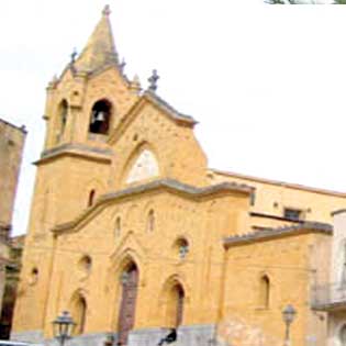 Church of Maria SS.ma Annunziata in Mezzojuso
