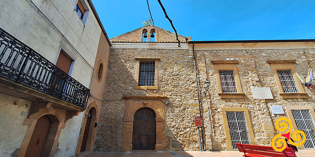 Church of Maria SS. del Carmelo in Aidone
