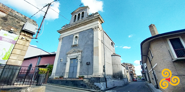 Church of Maria SS. of Carmelo in Belpasso