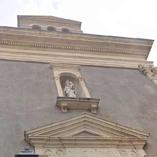Church of Maria SS. of Carmelo in Belpasso