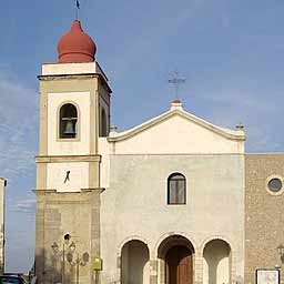 Church of Maria SS del Carmelo in Sutera

