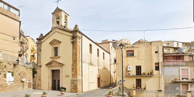 Maria SS del Ponte Church in Caltagirone