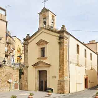 Maria SS del Ponte Church in Caltagirone
