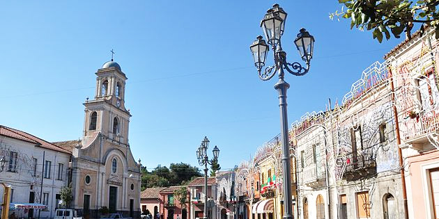 Church of Maria SS. of Graces in Presa - Piedimonte Etneo