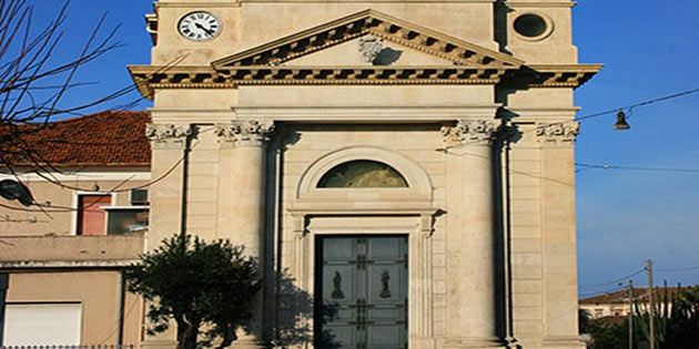 Church of Maria SS. of Porto Salvo in Giarre