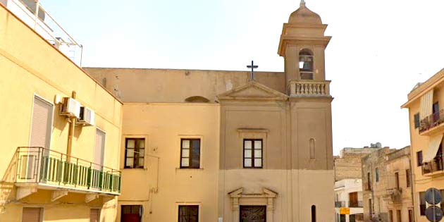 Church of Maria SS. Del Porto Salvo in Paceco
