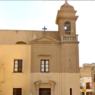 Church of Maria SS. Del Porto Salvo in Paceco
