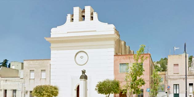 Church of Maria SS. of Purity in Valderice
