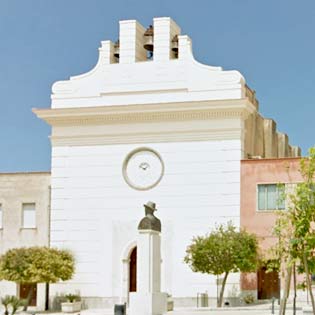 Church of Maria SS. of Purity in Valderice
