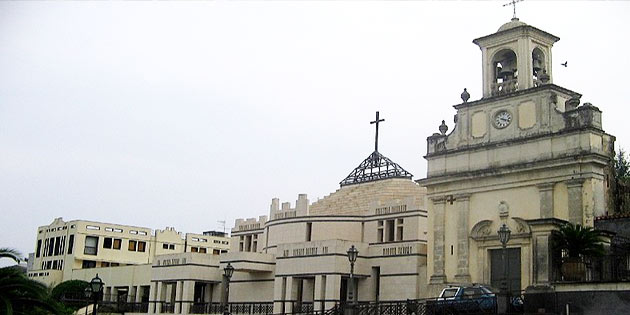 Church of Maria SS. of the Rosary in Fleri - Zafferana Etnea
