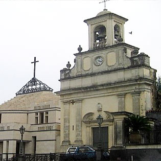 Church of Maria SS. of the Rosary in Fleri - Zafferana Etnea
