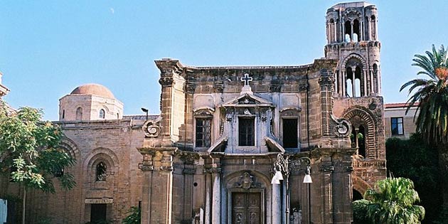 Martorana Church in Palermo