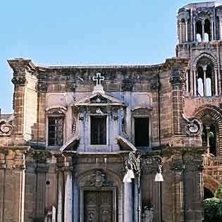 Martorana Church in Palermo