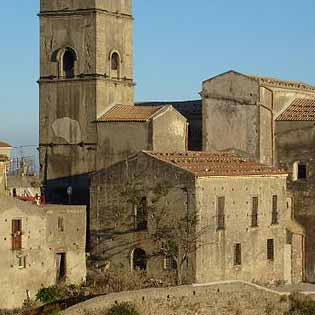 Mother Church of Savoca