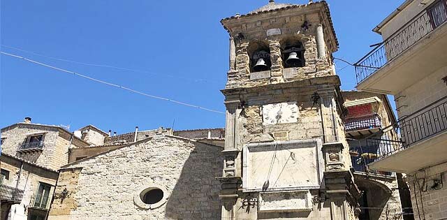 Church of Misericordia in Petralia Sottana