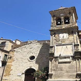 Church of Misericordia in Petralia Sottana