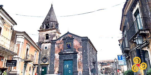 Church of Misericordia in Trecastagni