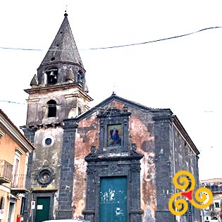 Chiesa della Misericordia a Trecastagni