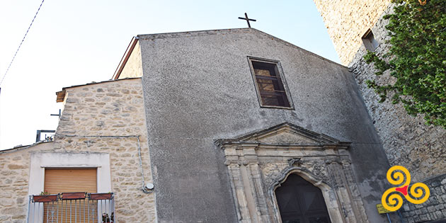Church of Monte in Gangi
