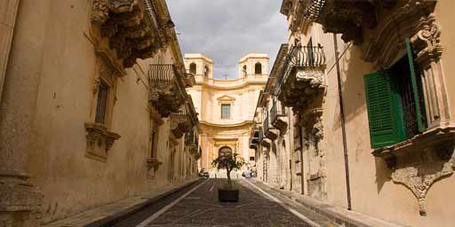 Montevergine Church in Noto