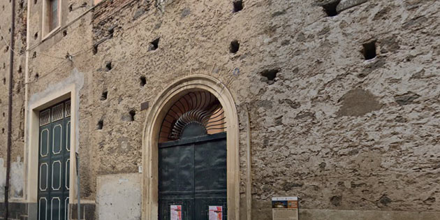 Church of the Oratory of the Filippini Fathers in Acireale

