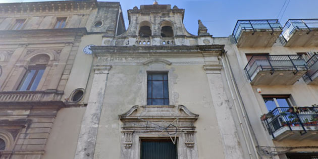 Church and Oratory of San Filippo Neri in Giarre

