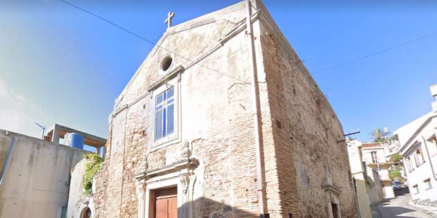 Church of Pace Santa Elisabetta in Castanea delle Furie