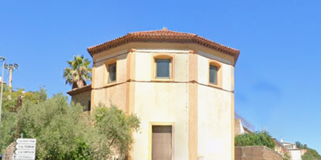 Church of the Palmento in Castelbuono
