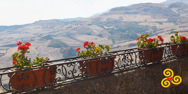 Piedigrotta Church in Gangi
