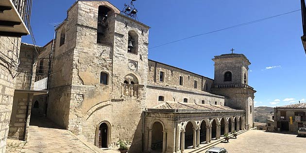 Church of San Pietro and Saint Paolo in Petralia Soprana