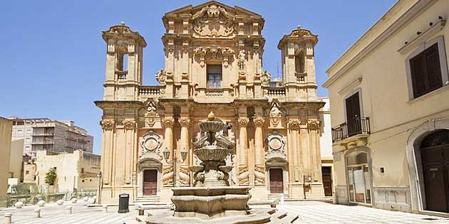 Church of Purgatory in Marsala