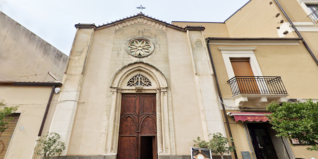 Chiesa del Purgatorio a Biancavilla