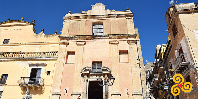 Church of Anime Sante del Purgatorio in Caccamo