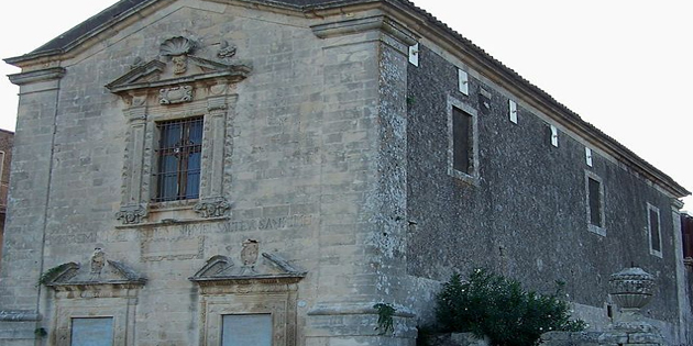 Church of Purgatory in Militello in Val di Catania