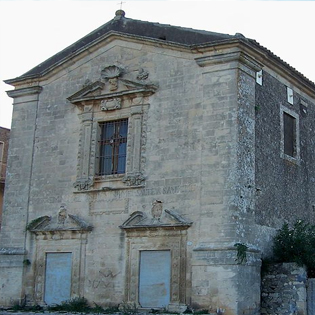 Church of Purgatory in Militello in Val di Catania
