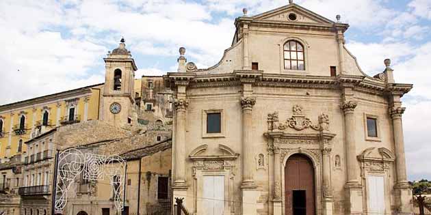 Church of Purgatory in Ragusa