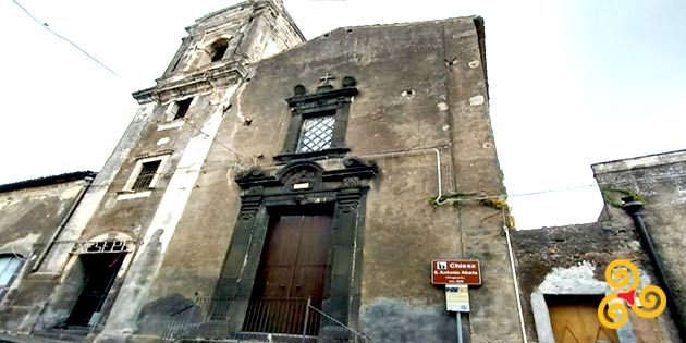 Church of Purgatory in Trecastagni