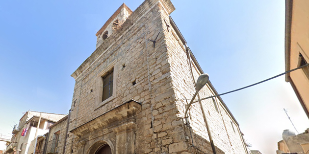 Church of Purgatory in Valguarnera
