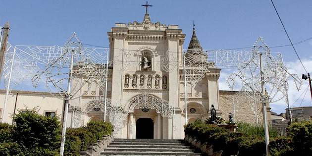 Royal Church Abbey of San Filippo d'Agira