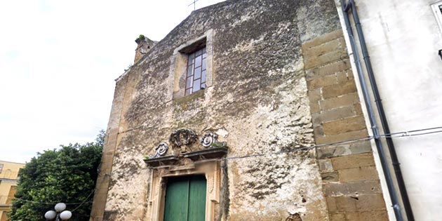 Church of the Rosary in Militello Rosmarino
