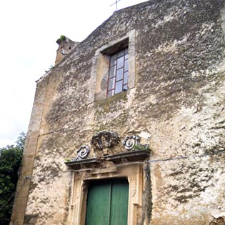 Church of the Rosary in Militello Rosmarino
