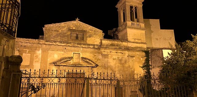 Chiesa del Rosario di Sambuca di Sicilia