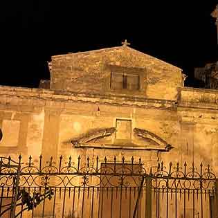 Chiesa del Rosario di Sambuca di Sicilia