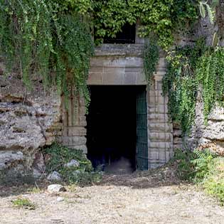 Rock Church of the Crucifix in Carlentini