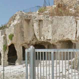 Rock Church of San Calogero in Licata