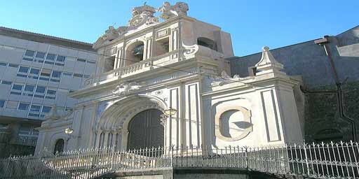 Church of Sant'Agata al Carcere in Catania